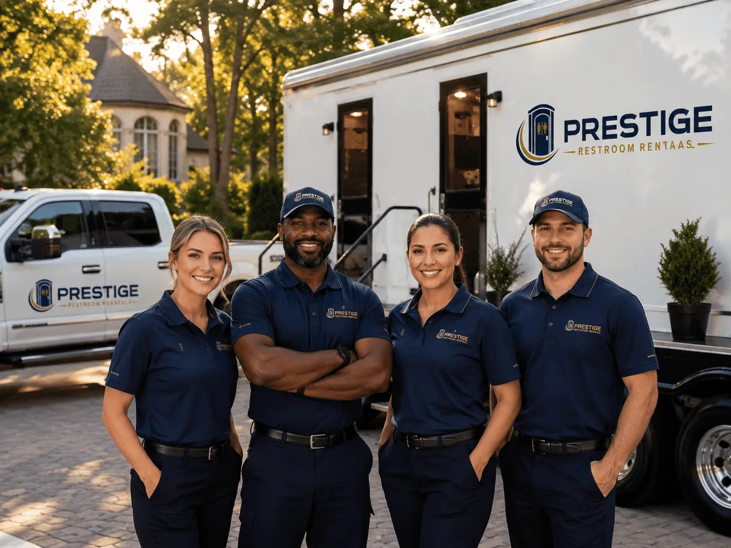 Trusted Luxury Portable Restrooms company in Davis, CA