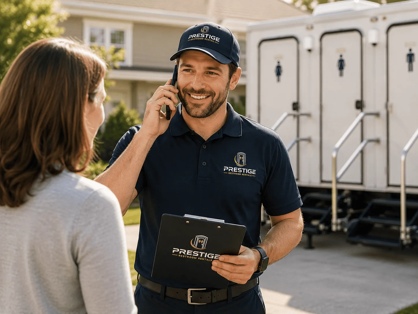 Luxury Portable Restrooms FAQs in Davis, CA